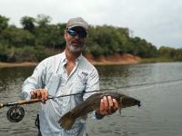 Foto de pesca con mosca