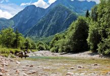 Fly Fishing in Slovenia