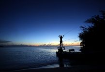 Permit Fly-fishing Situation – Dave McCoy shared this Pic in Fly dreamers 