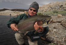  Imagen de Pesca con Mosca de Trucha arcoiris por Christian Trepte | Fly dreamers