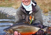  Fotografía de Pesca con Mosca de trucha fontinalis por Ushuaia  Fishing | Fly dreamers