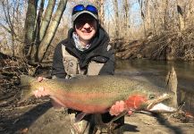 Adam Sczurko 's Fly-fishing Pic of a Steelhead | Fly dreamers 