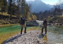 Soča, Lepena, Koritnica and Idrijca, Lepena and Idrija, Goriška region, Slovenia