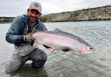  Captura de Pesca con Mosca de Trucha arcoiris por Christof Menz | Fly dreamers