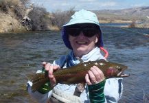  Fotografía de Pesca con Mosca de Trucha arcoiris compartida por Jimbo Busse | Fly dreamers