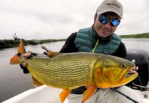  Captura de Pesca con Mosca de Salminus maxillosus por Daniel Ferreyra | Fly dreamers