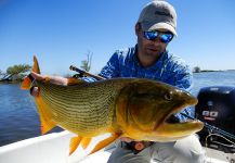  Fotografía de Pesca con Mosca de Salminus maxillosus por Daniel Ferreyra | Fly dreamers 