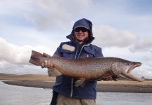  Interesante Situación de Pesca con Mosca de Sea-Trout (Trucha Marrón Anádroma)– Foto por Juan Carlos Ahumada en Fly dreamers