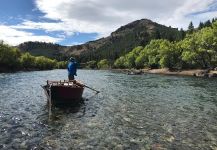  Una Genial foto de Situación de Pesca con Mosca por Patricio Buquet