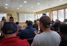 ENCUENTRO DE PESCA RECREATIVA Y PESCA EN EL RIO FUTALEUFU, CHILE