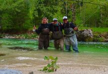  Trucha marmorata – Gran Situación de Pesca con Mosca – Por Flyfishingodec Slovenia