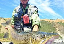 BERNET Valentin 's Fly-fishing Catch of a Salmo trutta | Fly dreamers 