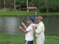 Foto de pesca con mosca