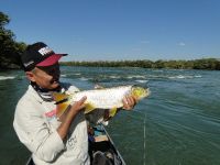 Foto de pesca con mosca