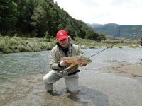 Foto de pesca con mosca