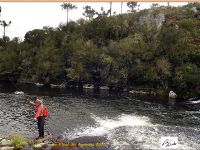 Foto de pesca con mosca