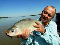 Foto de pesca con mosca