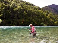 Foto de pesca con mosca