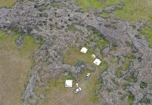 Eco camp at the end of Argentina