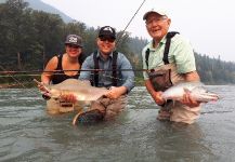  Foto de Pesca con Mosca de Salmón Pink por Brian Mack | Fly dreamers 