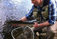 Tomas Kolesinskas 's Fly-fishing Image of a salmon atlantico | Fly dreamers 