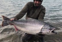  Foto de Pesca con Mosca de Tee Salmon por Tres Amigos Outfitters SA | Fly dreamers 