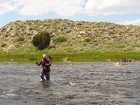 Foto de pesca con mosca