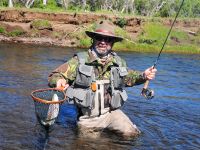 Foto de pesca con mosca