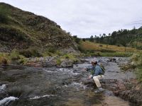 Foto de pesca con mosca