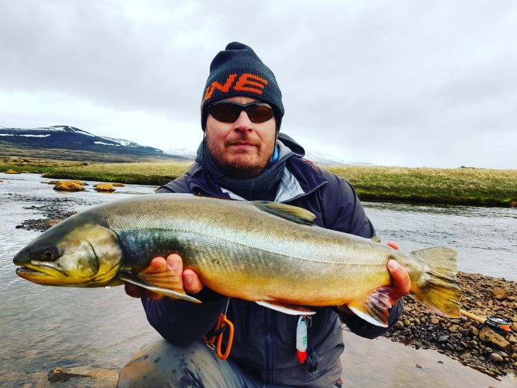 Monster Artic Char from Lónsá