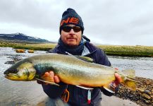  Una Gran foto de Pesca con Mosca por Valdimar Valsson