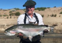 Fly-fishing Pic of Rainbow trout shared by Mario Zubiri | Fly dreamers 