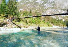  Trucha marmorata – Genial Situación de Pesca con Mosca – Por Flyfishingodec Slovenia