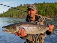 Fly fishing picture