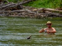 Fly fishing picture