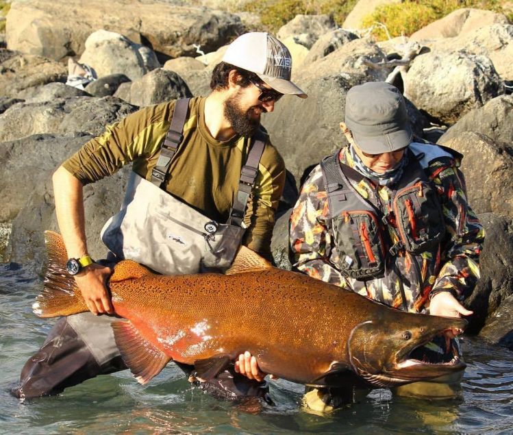 The monsters of Caterina river!