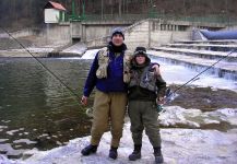 Danube Salmon - Hucho Hucho Fly-fishing Situation – Fauna Fly Fishing Slovenia Matej Gartnar  shared this Good Image in Fly dreamers 