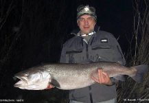 Fauna Fly Fishing Slovenia Matej Gartnar  's Fly-fishing Image of a Danube Salmon | Fly dreamers 