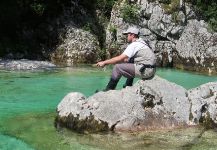  Trucha marmorata – Gran Situación de Pesca con Mosca – Por Flyfishingodec Slovenia