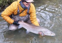 Flyfishingodec Slovenia 's Fly-fishing Photo of a Hucho Hucho | Fly dreamers 