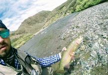  Foto de Pesca con Mosca de Trucha arcoiris compartida por Nelo  Cesaretti | Fly dreamers