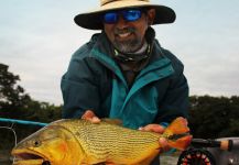 Kid Ocelos 's Fly-fishing Photo of a Freshwater dorado | Fly dreamers 