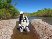 Fly fishing picture