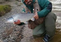  Foto de Pesca con Mosca de Sea-Trout (Trucha Marrón Anádroma) compartida por Marcelo Leal | Fly dreamers