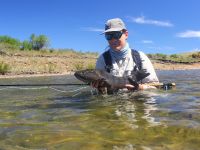 Foto de pesca con mosca