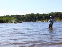 Foto de pesca con mosca