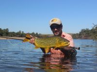 Foto de pesca con mosca