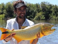 Foto de pesca con mosca