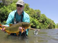 Foto de pesca con mosca