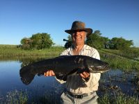 Foto de pesca con mosca